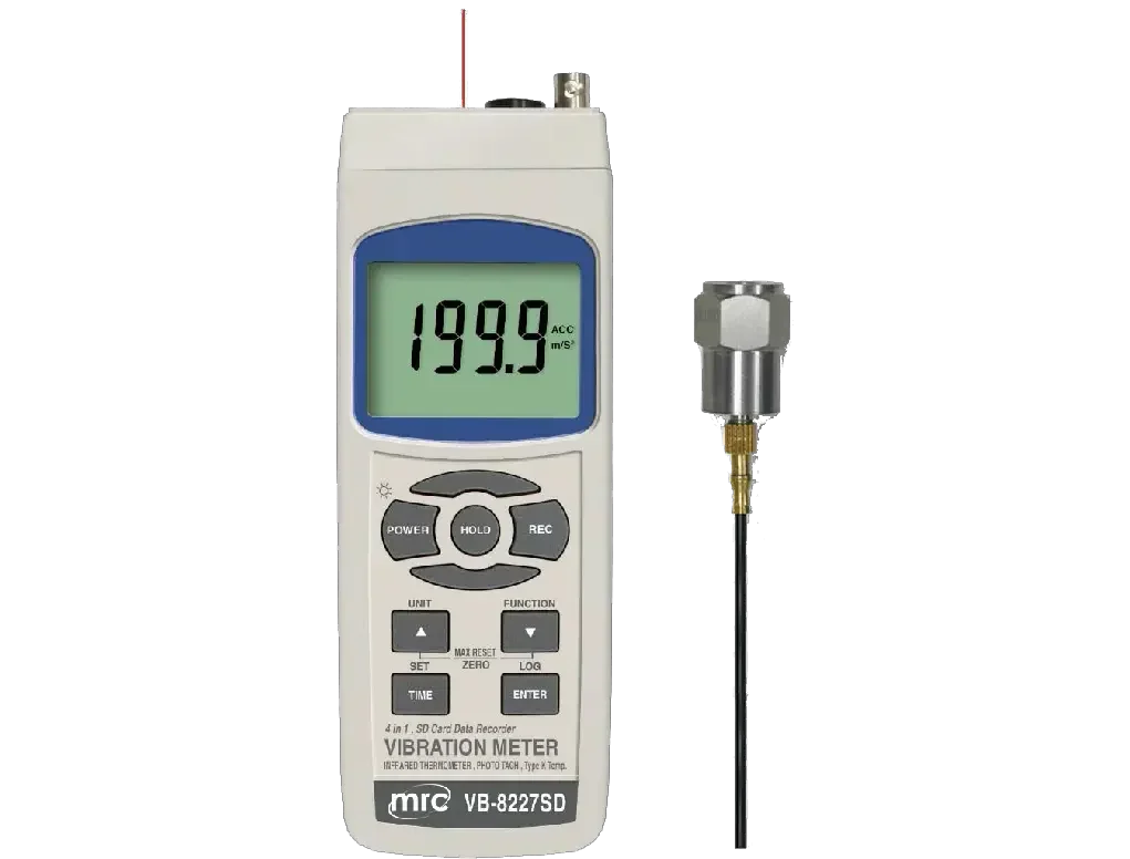 4 in 1, + Photo tach., IR Temp., Type K Temp