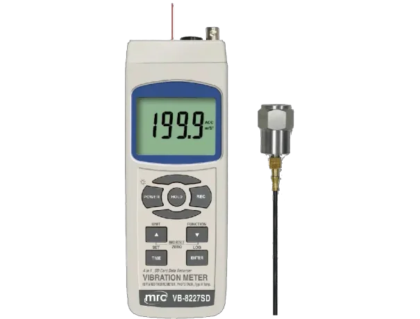 4 in 1, + Photo tach., IR Temp., Type K Temp