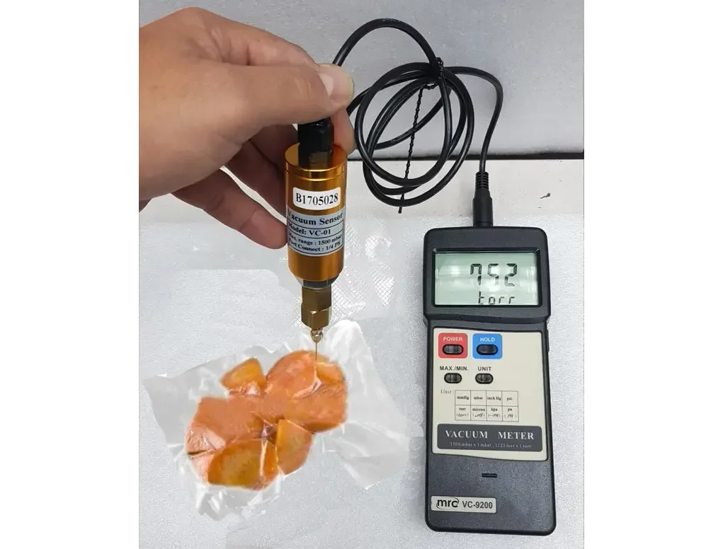 Packing Vacuum Meter