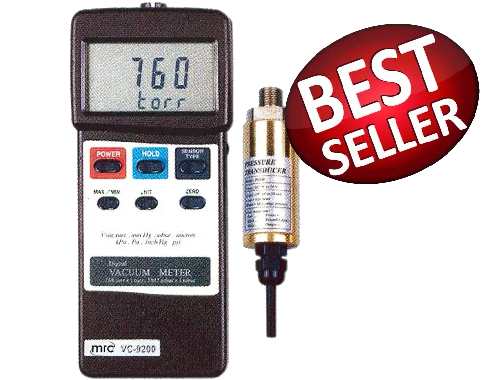 Vacuum meter, 1-1500 mbar 3
