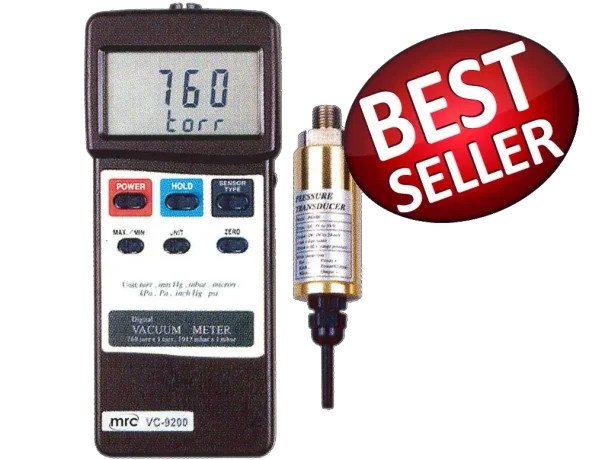 Vacuum meter, 1-1500 mbar 3
