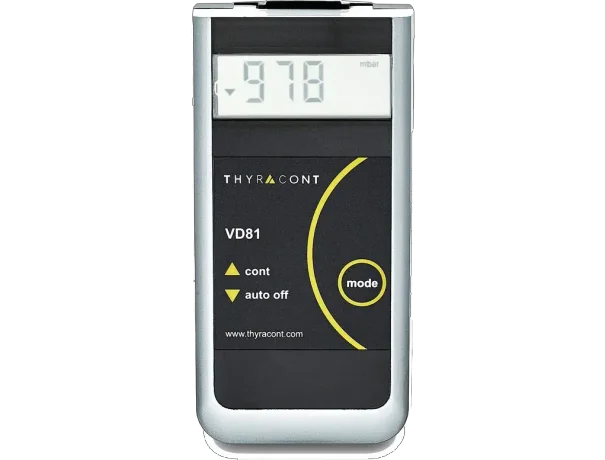 Piezo, 1600-1 mbar, with data logger, USB