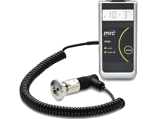 Pirani extern, 100-1e-3 mbar, with data logger, USB