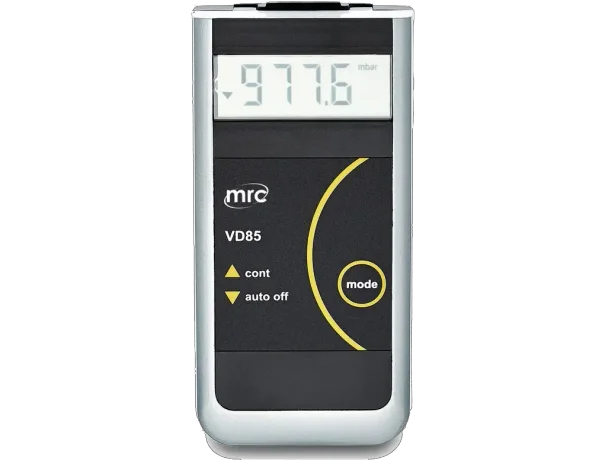 Piezo + Pirani, 1200-5e-4 mbar, with data logger, USB