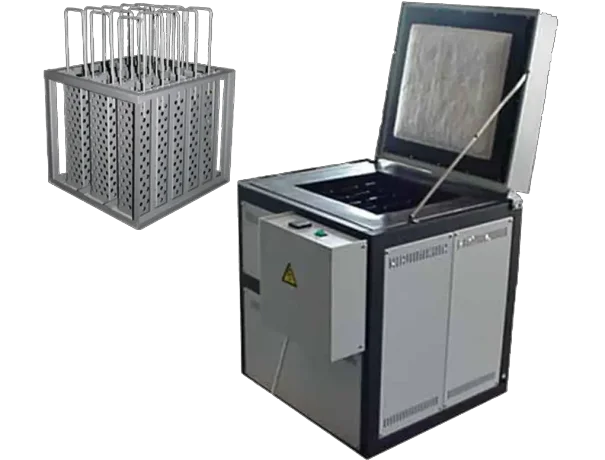 75 litre air forced oven 550deg C 3