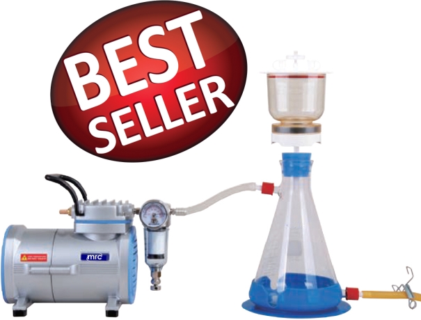 Vacuum Filtration System for general filtration in lab. 3