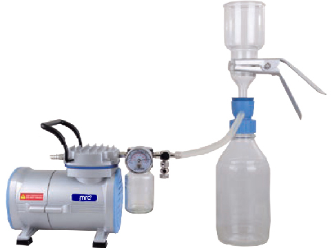 Vacuum Filtration System for general filtration in lab.