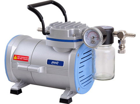 PTFE Coated Chemical Resistant Vacuum Pump  20 liter/min 173mbar