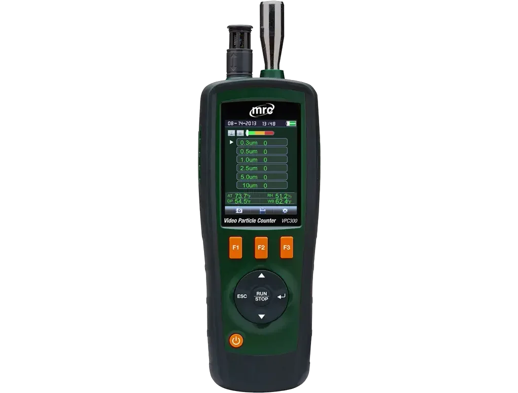 Video Particle Counter with built-in Camera