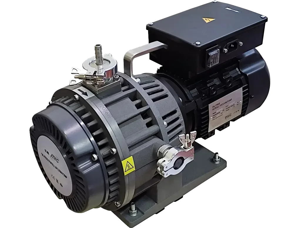 Dry Scroll Vacuum Pump 3