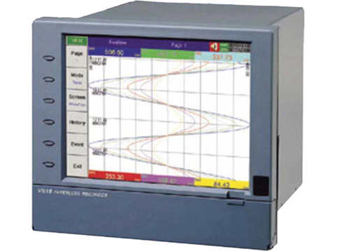 Paperless recorder 18 ch