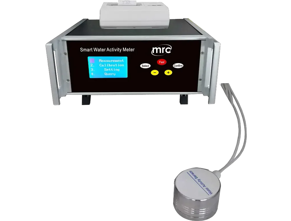 Water activity meter - including printer - 1 sensor 3