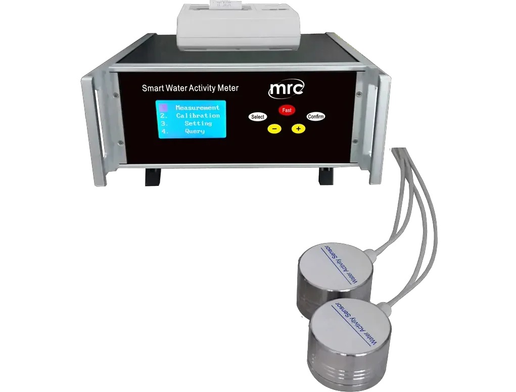Water activity meter - including printer - 2 sensor