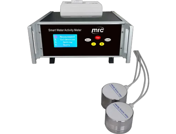 Water activity meter - including printer - 2 sensor