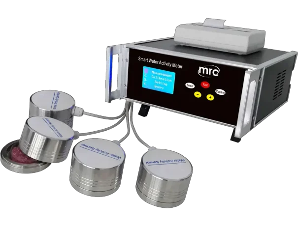Water activity meter - including printer - 4 sensor