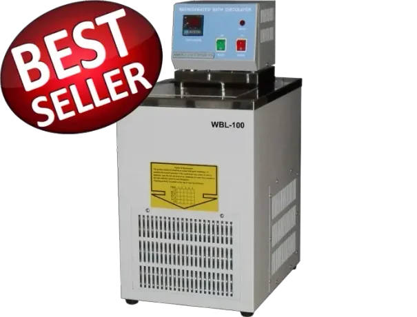 9 liter refirgerated circulator -30 deg c,Flow 9litre/min 3