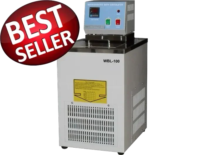 9 liter refirgerated circulator -30 deg c,Flow 9litre/min 3