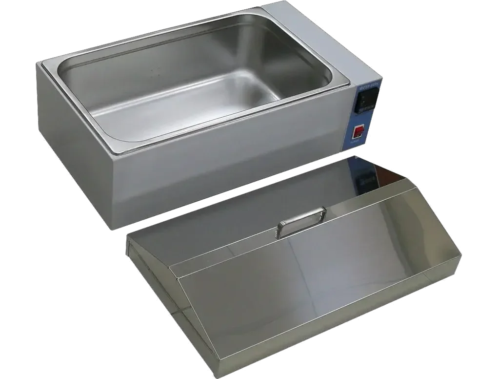 20 litre stainless steel digital laboratory water bath+ cover 3