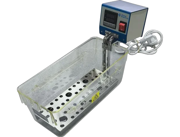 4.5 liter digital control polycarbonate water bath 3