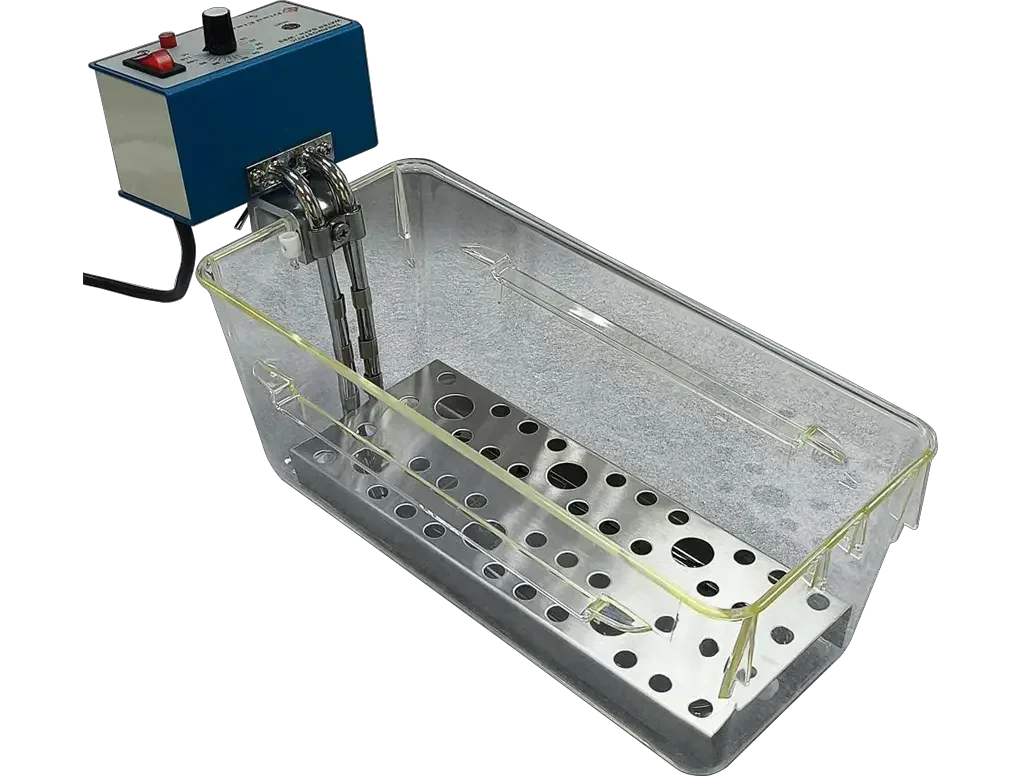 4.5 liter polycarbonate Water Bath +safety thermostat 3