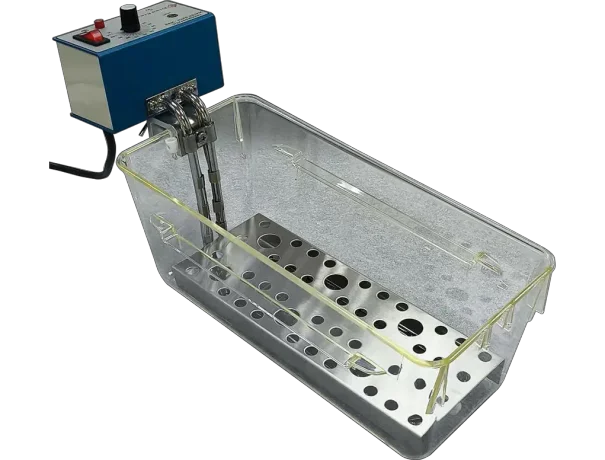 4.5 liter polycarbonate Water Bath +safety thermostat 3