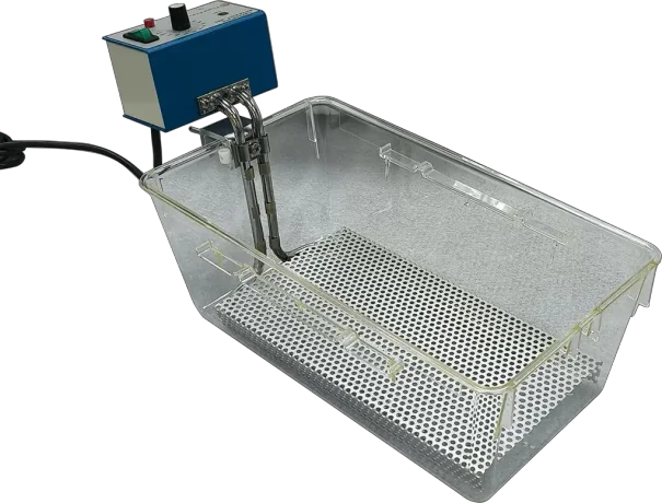 7 liter polycarbonate Water Bath +safety thermostat