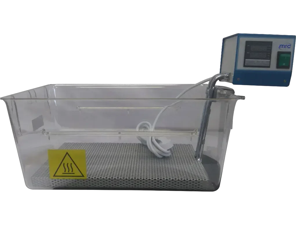 4.5 liter digital control polycarbonate water bath