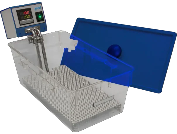 7  liter digital control polycarbonate water bath 3
