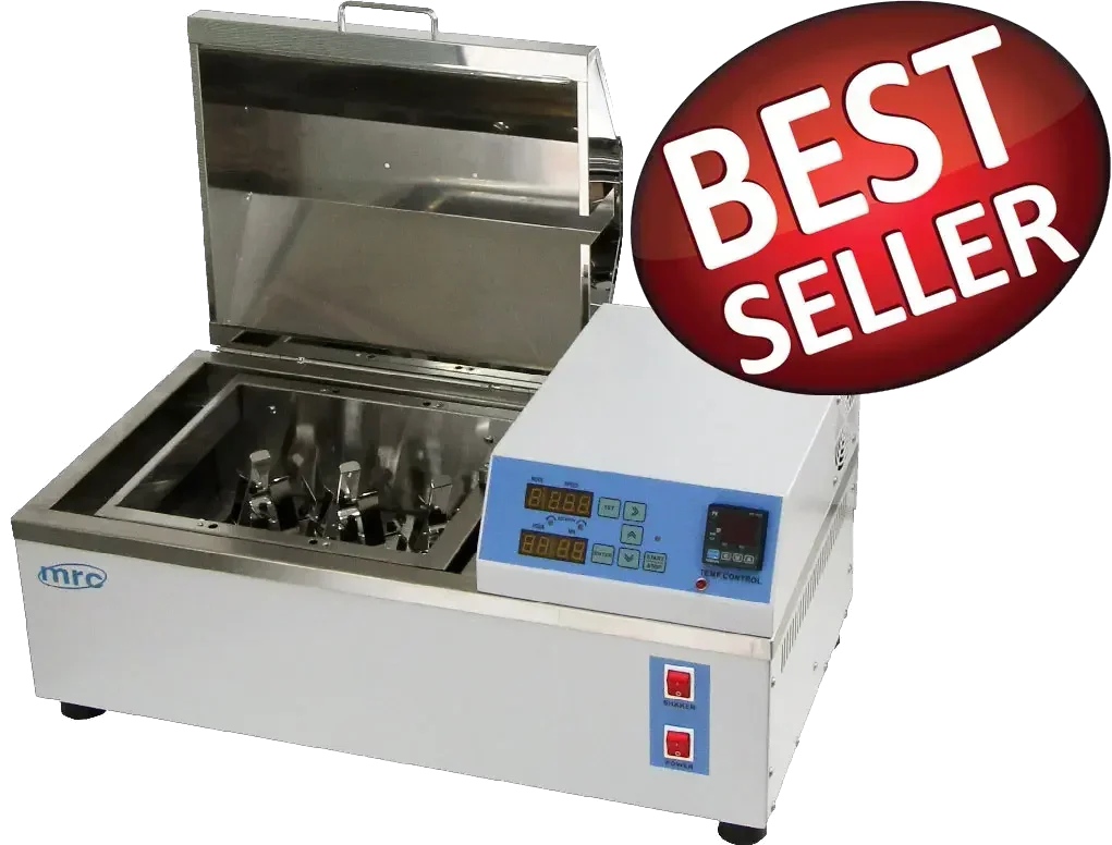 22.5 liter Water Bath Shaker+platform+cover 3