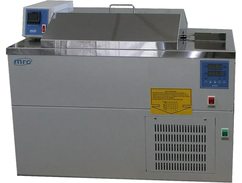 37.8 liter Cooled Water Bath Shaker+platform+cover 3