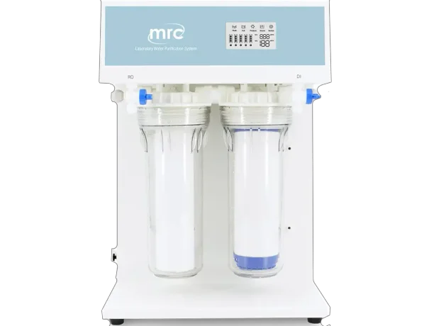 Water purification system, PF+AC+RO+DI, Mixed bed resin cartridge-D×3 3
