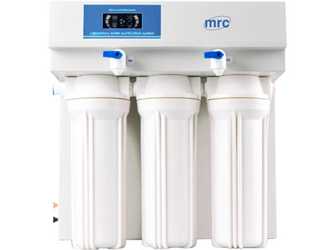 Deionized water system (Tap water inlet)