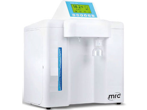 Basic ultrapure water system (Tap water inlet)
