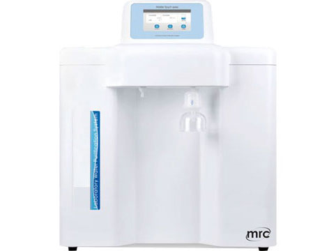 Synthesizing ultrapure water system (Distilled water inlet)