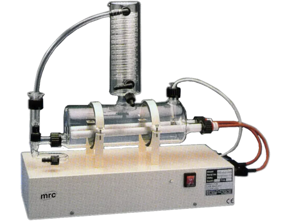 Water Distilator 4 liter/hour silica heater