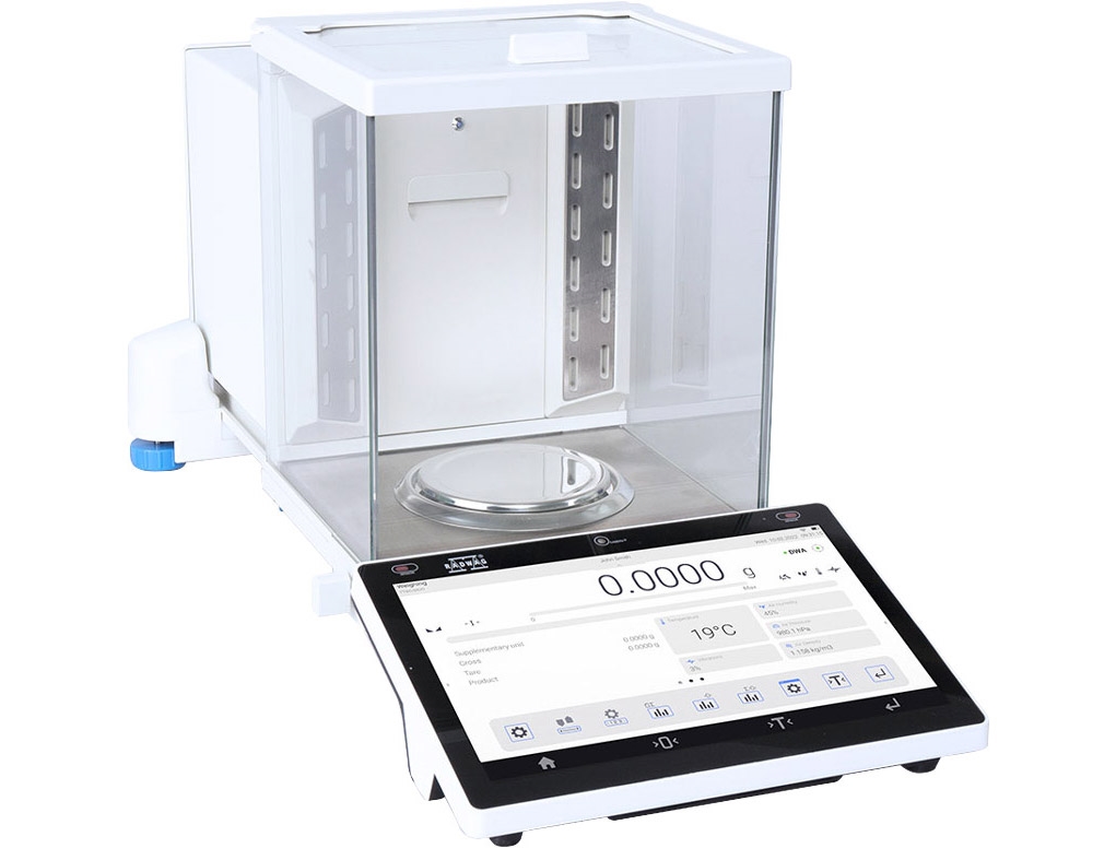 PROFESSIONAL ANALYTICAL BALANCE,AUTOMATIC DOOR-310G/0.1MG