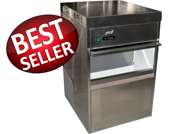 Separate Snowflake Ice Making Machine 30kg/24h 3