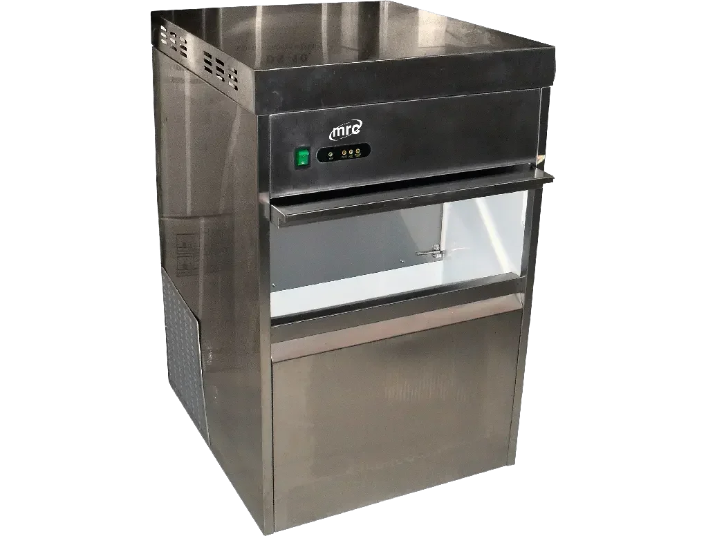 Separate Snowflake Ice Making Machine 150kg/24h