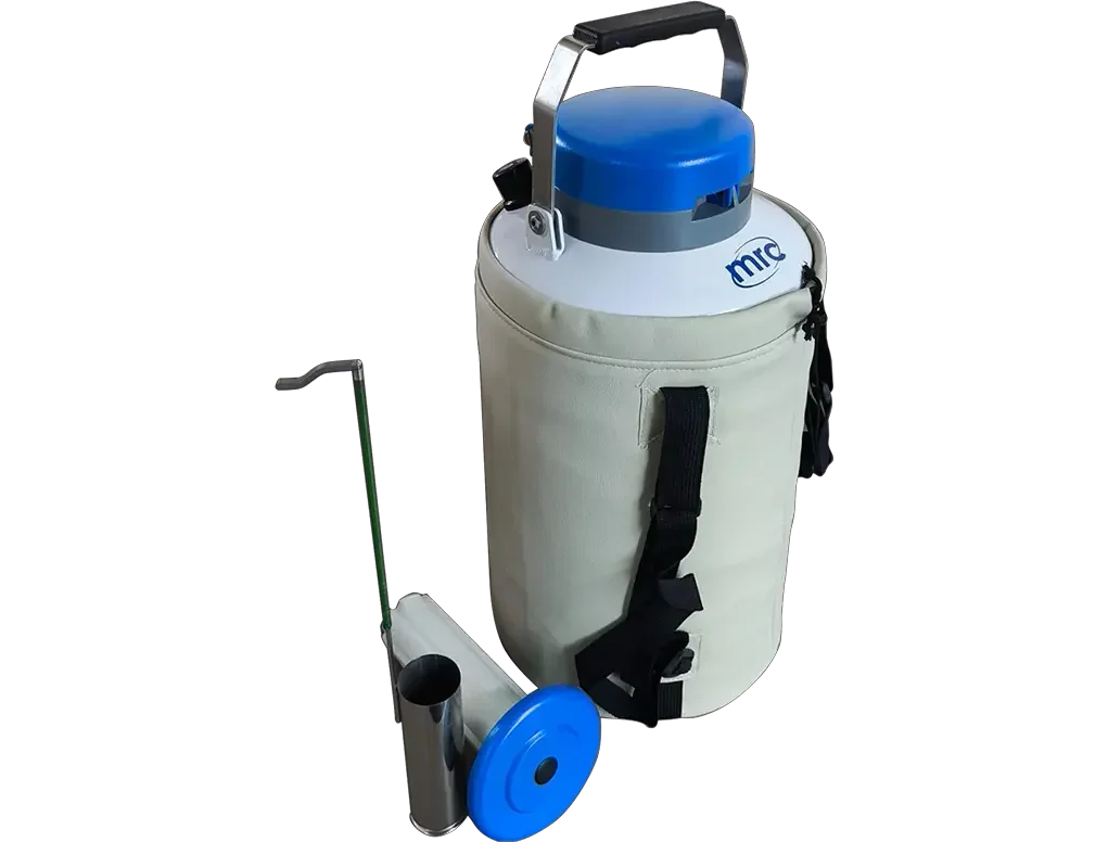 liquid nitrogen dry shipper container 3.5 liter 3