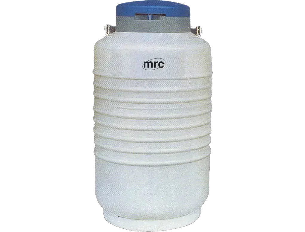 liquid nitrogen dry shipper container 8 liter