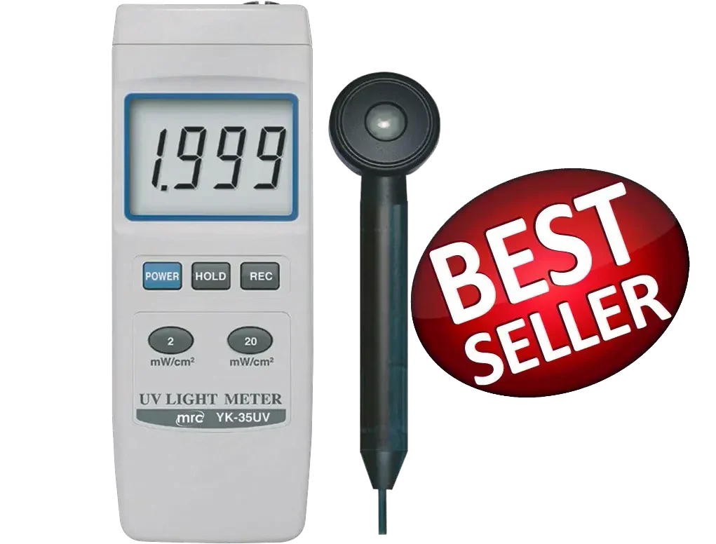 UV Light Meter, 290 to 390nm 3