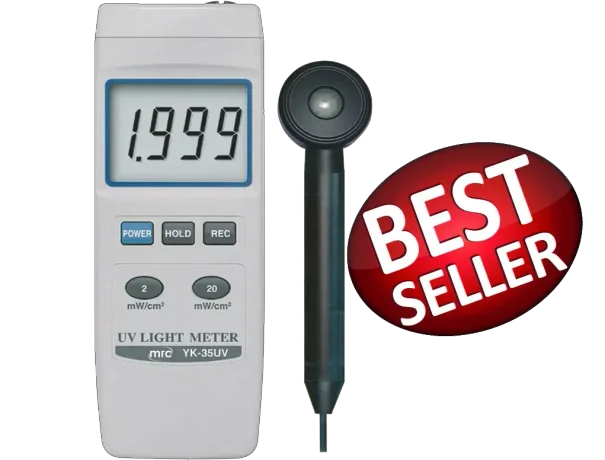 UV Light Meter, 290 to 390nm 3