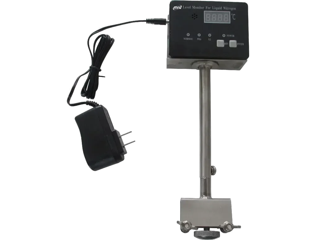 Level alarm for liquid Nitrogen container 3