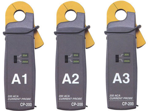 200 Amp current probe