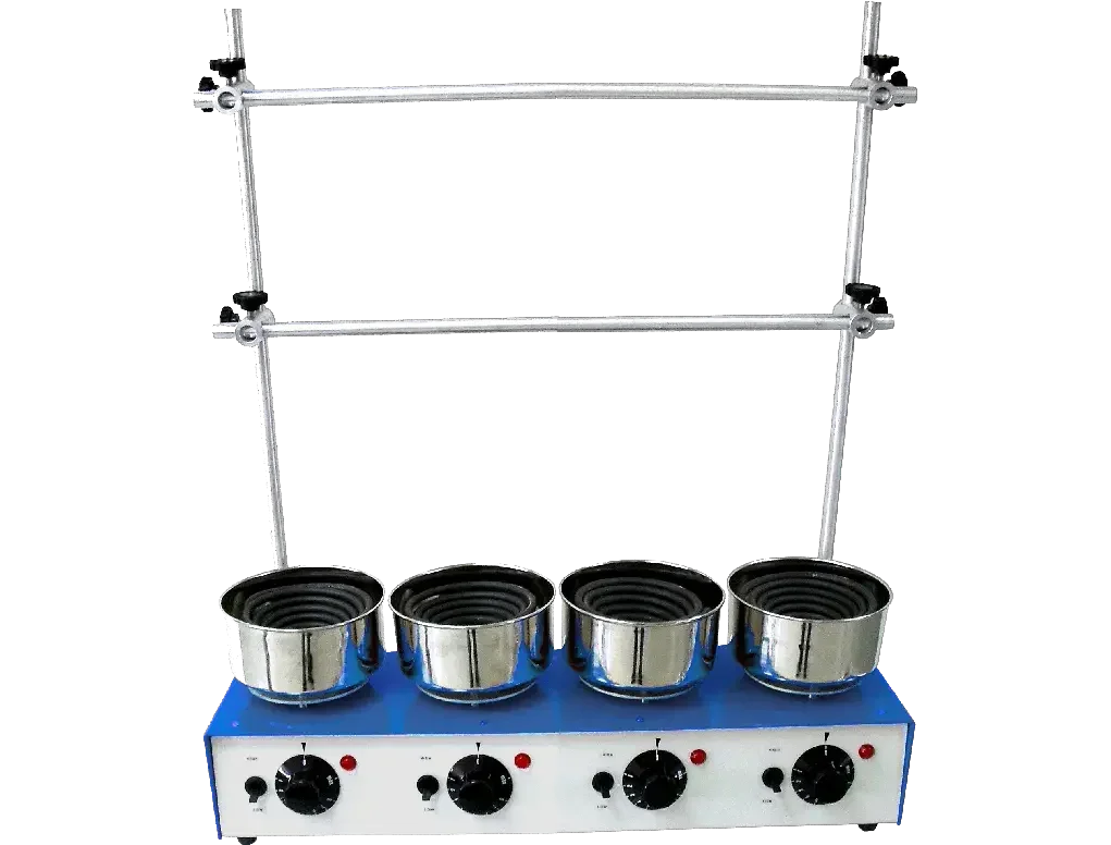 Flask heater up to 1 liter 4 places 3