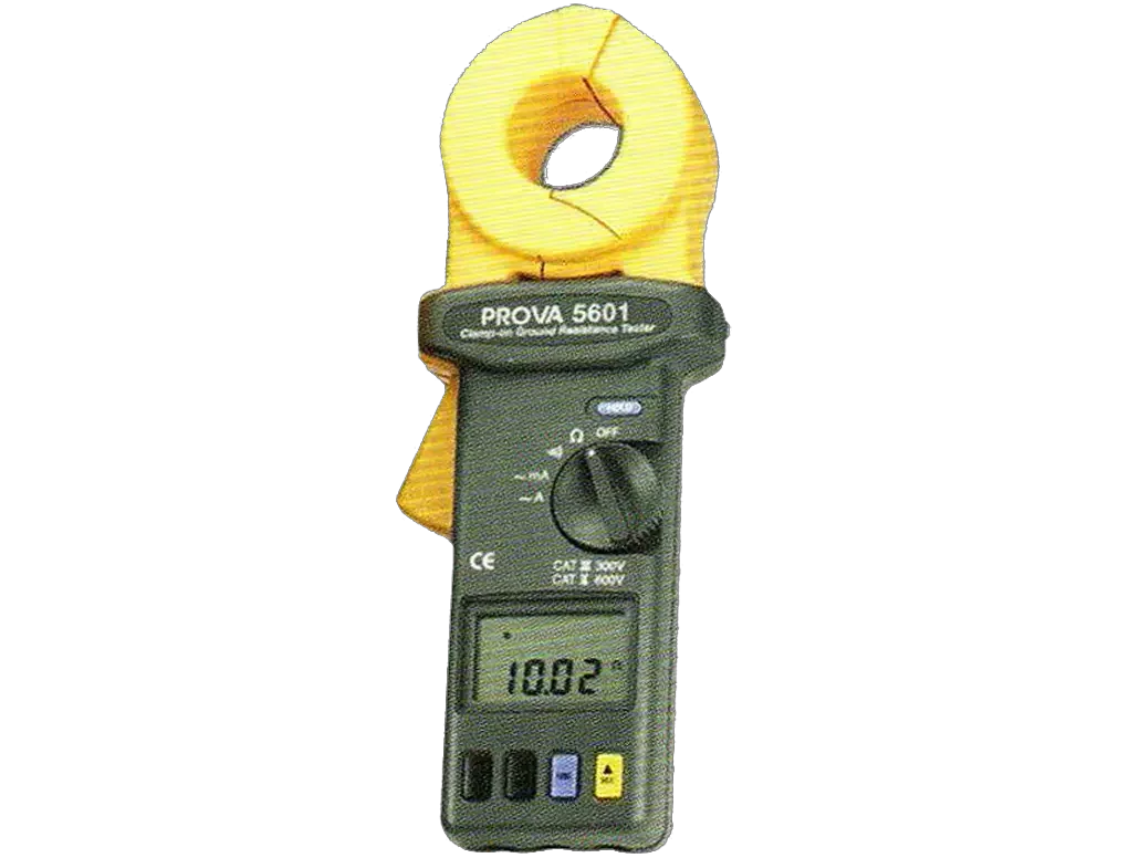 Clamp-on Ground Resistance Tester